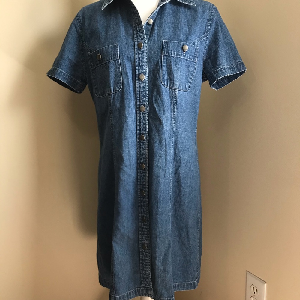 Eddie Bauer Jean Dress